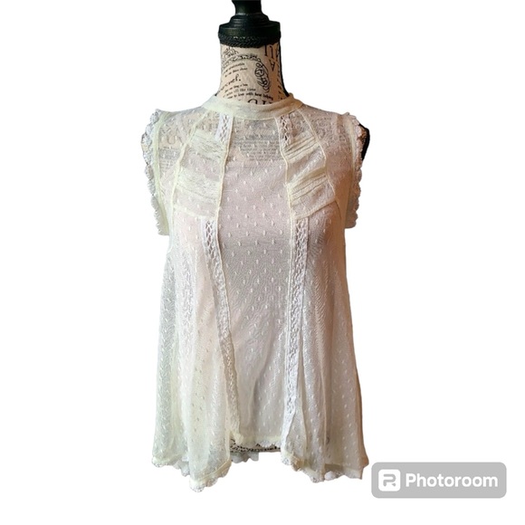 NWOT! Free People Blouse Size S - Picture 1 of 5
